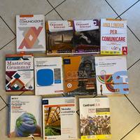 Libri vari liceo ed istituto superiore