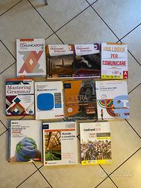 Libri vari liceo ed istituto superiore
