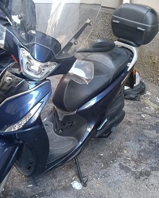 Kymco People S125 ABS - 13.000 km - Revisione 2026