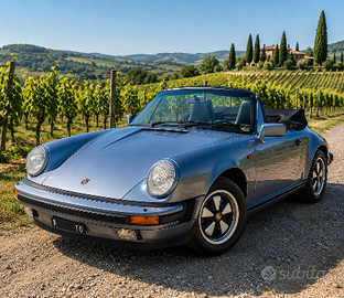 Porsche 911 SC B" (aperta) Model Year 1983