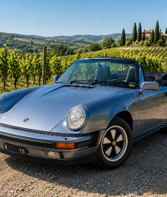 Porsche 911 SC B" (aperta) Model Year 1983