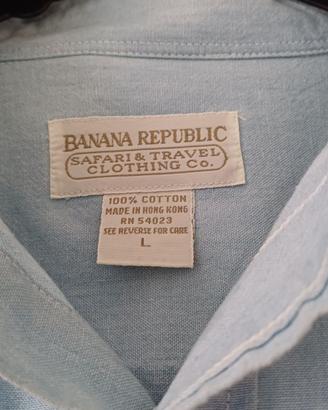 Camicia Jeans mai usata, taglia L, pesca a mosca