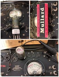 valvole ECC 33 MULLARD  NOS