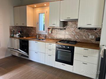 Cucina ikea bianco panna
