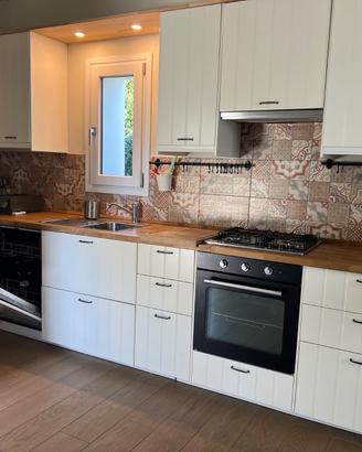 Cucina ikea bianco panna