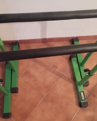 Parallele alte regolabili – Dip Bar - Calisthenics