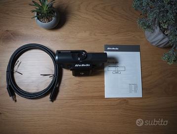 Webcam AVerMedia PW515 4K Ultra HD