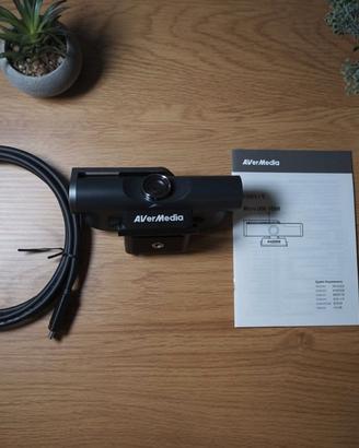 Webcam AVerMedia PW515 4K Ultra HD
