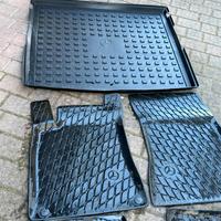 Marcedes GLB tappeti in gomma e vano bagagli