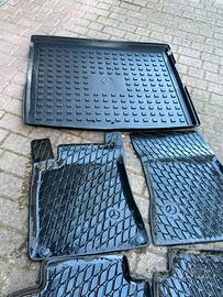 Marcedes GLB tappeti in gomma e vano bagagli