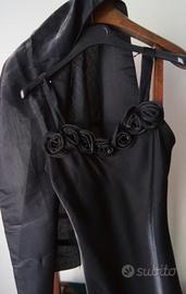 Abito da cerimonia / sera con stola coordinata