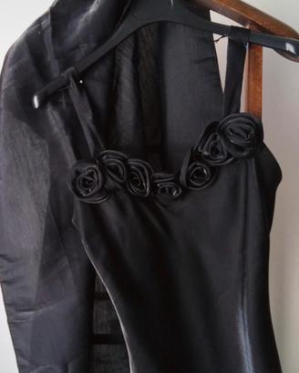 Abito da cerimonia / sera con stola coordinata