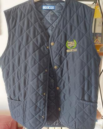 Gilet Sparco vintage  "World Champions for 10 Year