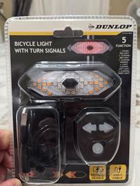 luce posteriore bici o monopattino dunlop  nuovo