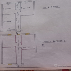 Casa, bosco, posto auto