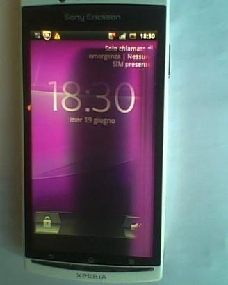 Sony Arc LT18i