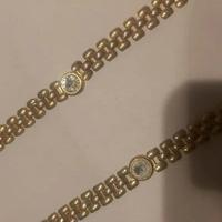 Collana Girocollo e bracciale