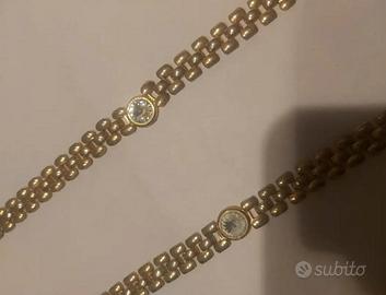 Collana Girocollo e bracciale