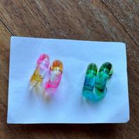 Orecchini arcobaleno