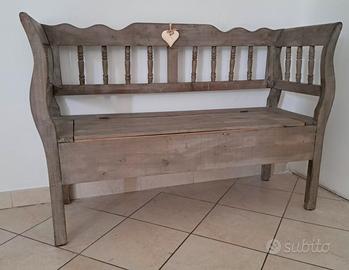 panca shabby chic