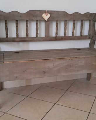 panca shabby chic