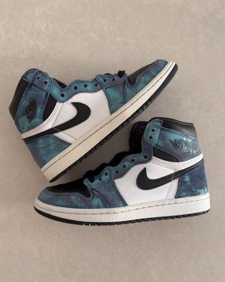 Nike air Jordan 1 high - Tie dye EU38