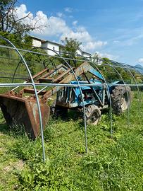 Trattore fordson 70cv