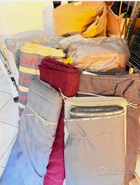 Stock tessuti per sartoria e hobbistica