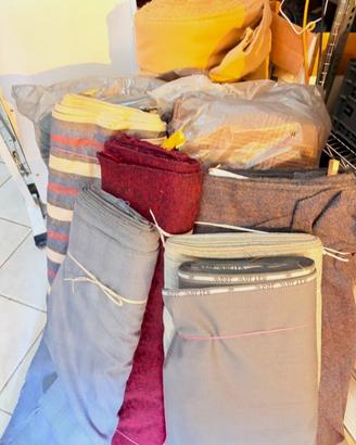 Stock tessuti per sartoria e hobbistica