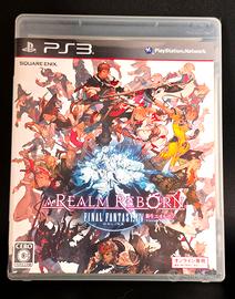 final fantasy XIV realm reborn psp3 NTSC jap 