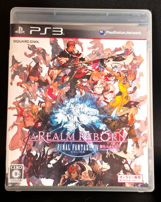 final fantasy XIV realm reborn psp3 NTSC jap 