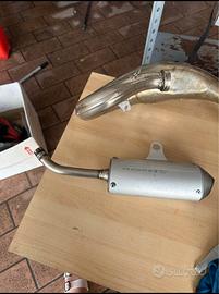 Scarico completo husqvarna,ktm,gasgas