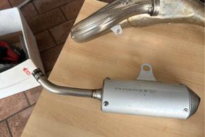 Scarico completo husqvarna,ktm,gasgas