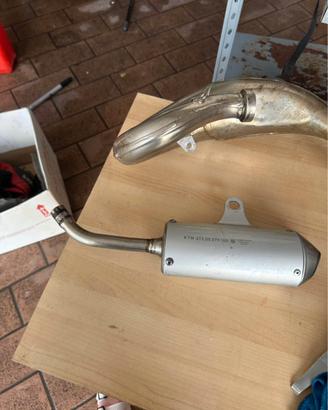 Scarico completo husqvarna,ktm,gasgas