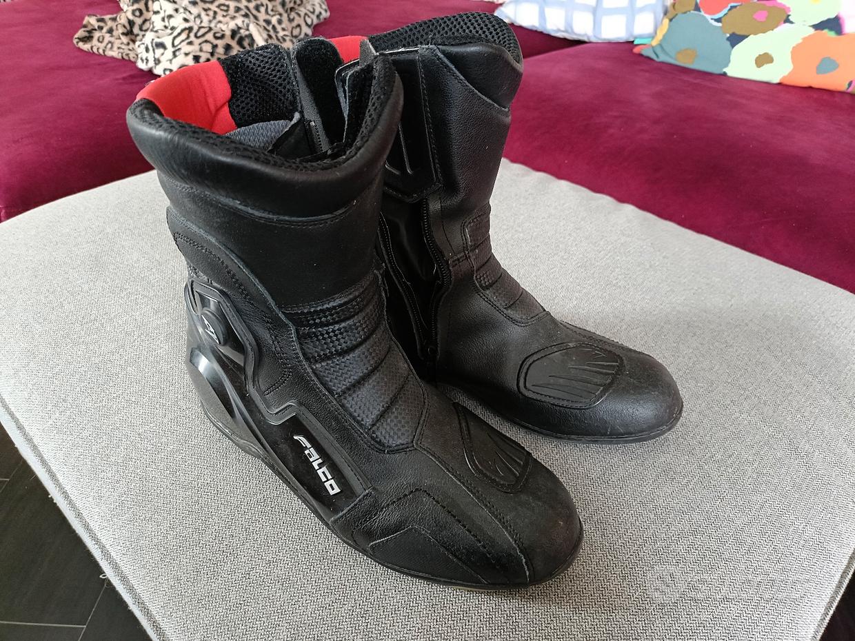 Stivali Moto Falco Atlas 2 Black Al Miglior Prezzo