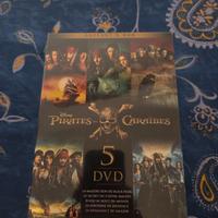 Cofanetto DVD Pirati dei Caraibi 