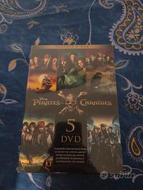 Cofanetto DVD Pirati dei Caraibi 