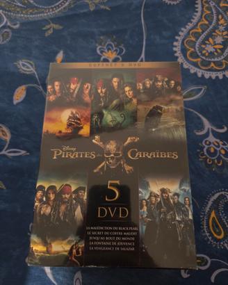 Cofanetto DVD Pirati dei Caraibi 