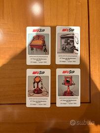 Schede telefoniche sip Fiera del Mediterraneo