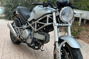 ducati monster depotenziata a libretto