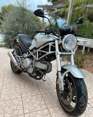 ducati monster depotenziata a libretto