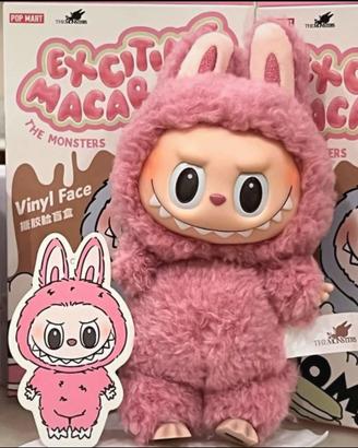 Popmart Labubu Exciting Macaron Lychee