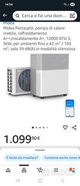 climatizzatore portatile midea 