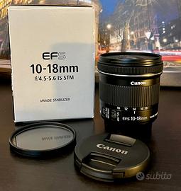 Canon 10-18 mm IS STM