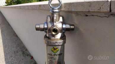 Pompa x olio esausto