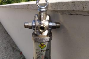Pompa x olio esausto