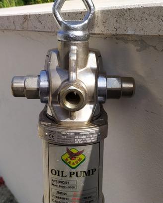 Pompa x olio esausto