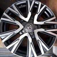 Cerchi in lega 17" originali TOYOTA YARIS CROSS