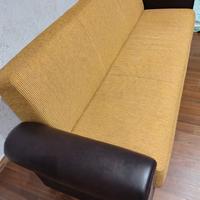 Divano letto 3 posti contenitore