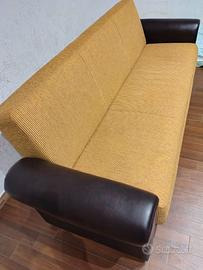 Divano letto 3 posti contenitore